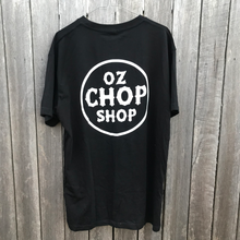 Load image into Gallery viewer, Oz Chop Logo Short Sleeve Shirt