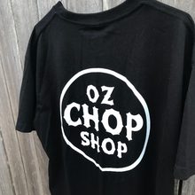 Load image into Gallery viewer, Oz Chop Logo Short Sleeve Shirt