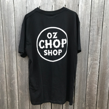 Load image into Gallery viewer, Oz Chop Logo Short Sleeve Shirt
