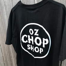 Load image into Gallery viewer, Oz Chop Logo Short Sleeve Shirt
