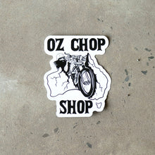 Load image into Gallery viewer, Oz Chop Australia Sticker
