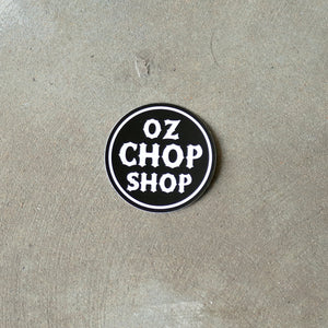 Oz Chop Shop Round Sticker