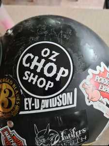 Oz Chop Shop Round Sticker